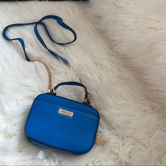 NWT Astor Mini Leather Satchel - Picture 2 of 7